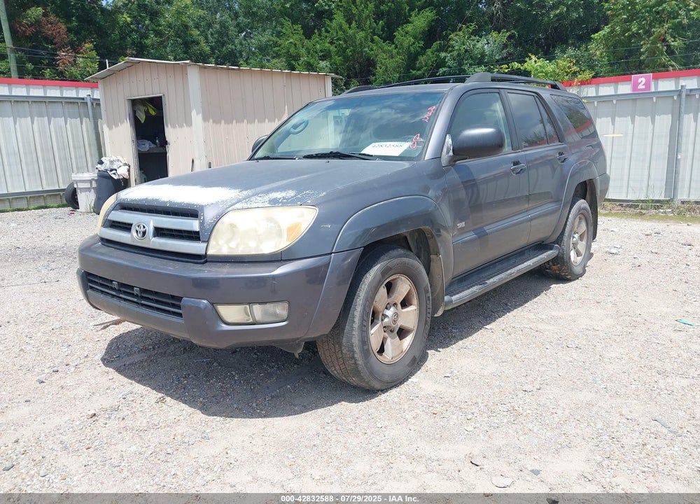 2005 TOYOTA 4RUNNER VIN: JTEZU14R458040581