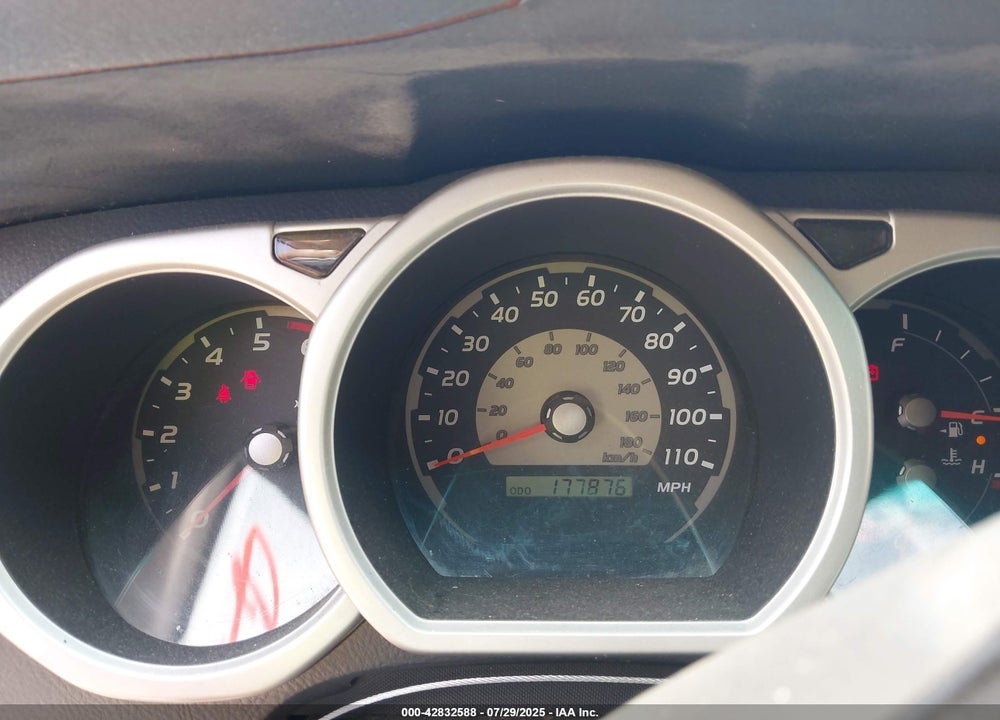 2005 TOYOTA 4RUNNER VIN: JTEZU14R458040581