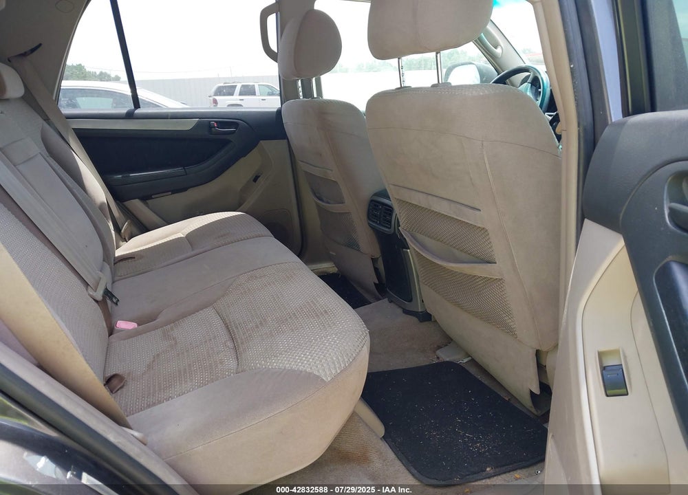 2005 TOYOTA 4RUNNER VIN: JTEZU14R458040581