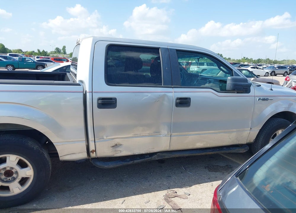 2012 FORD F-150 XLT VIN: 1FTEW1CM6CFB34344