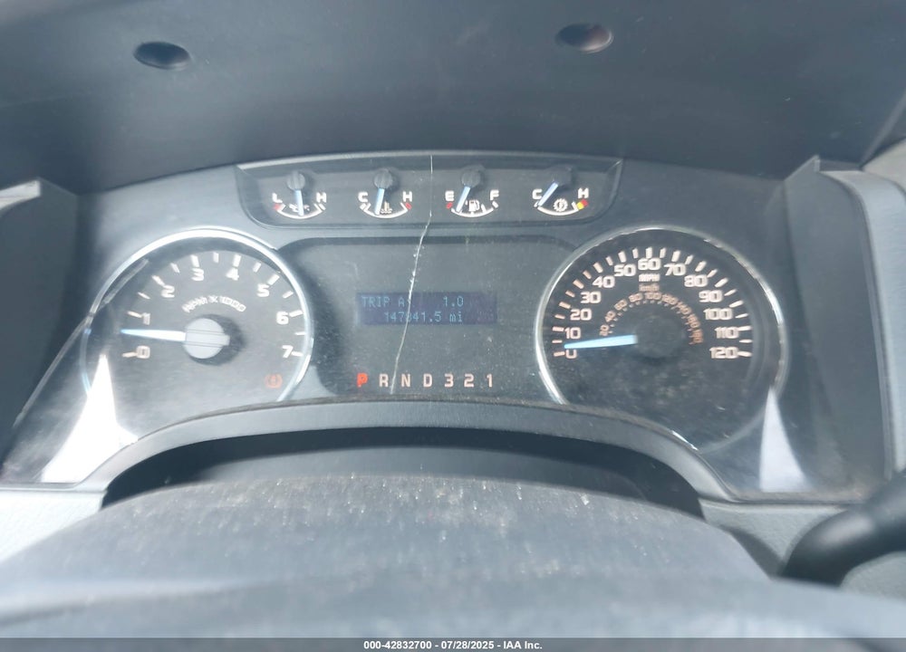 2012 FORD F-150 XLT VIN: 1FTEW1CM6CFB34344