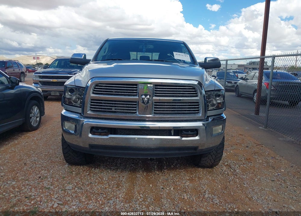 2012 RAM 2500 VIN: 3C6UD5ML1CG177896