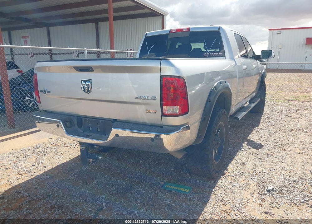 2012 RAM 2500 VIN: 3C6UD5ML1CG177896