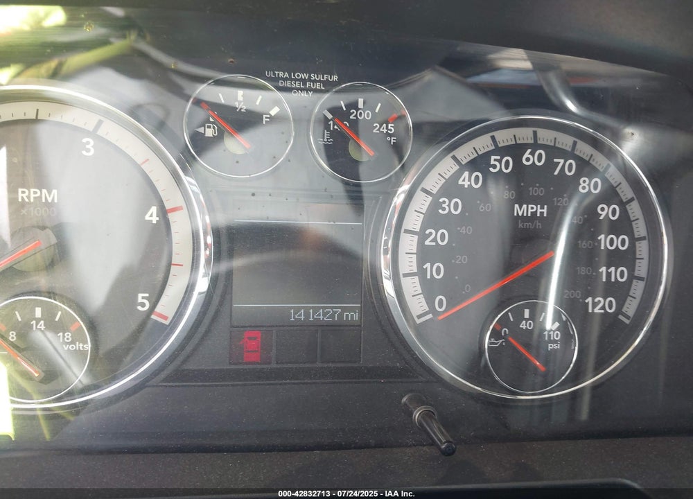 2012 RAM 2500 VIN: 3C6UD5ML1CG177896