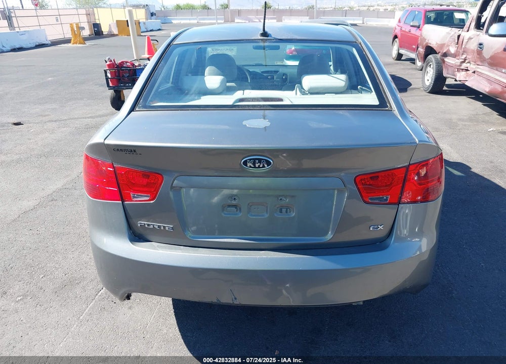 2010 KIA FORTE VIN: KNAFU4A23A5819981