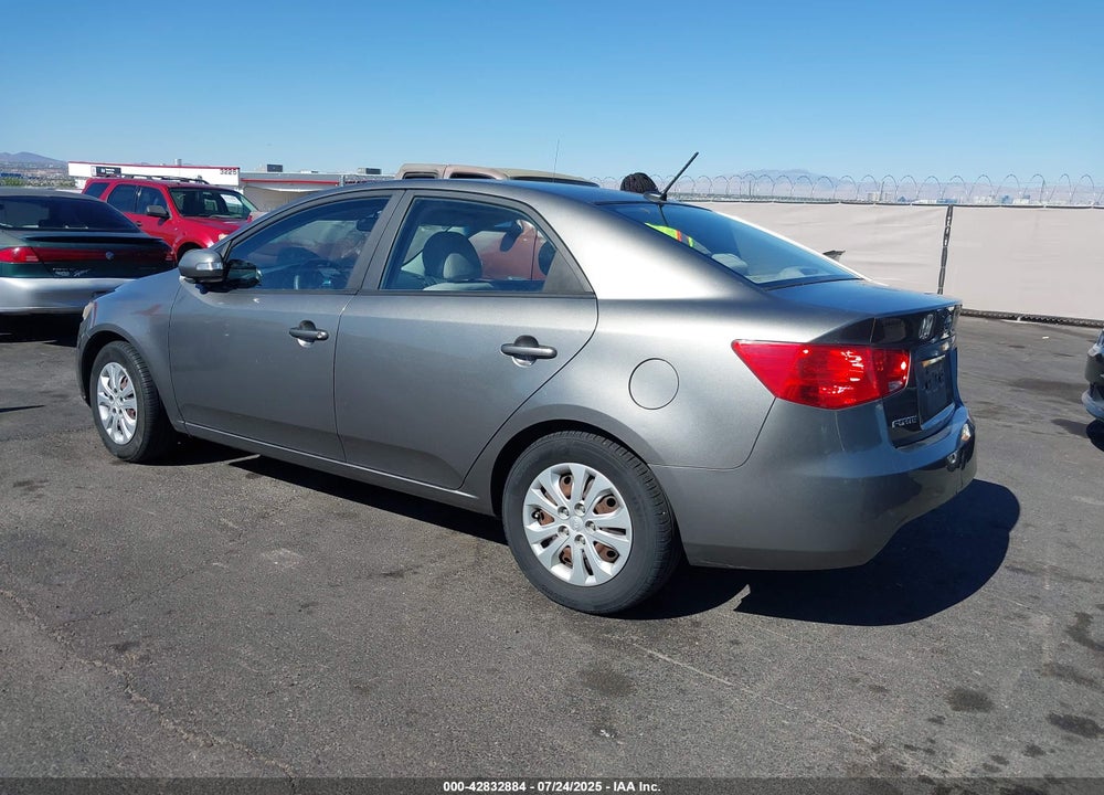 2010 KIA FORTE VIN: KNAFU4A23A5819981