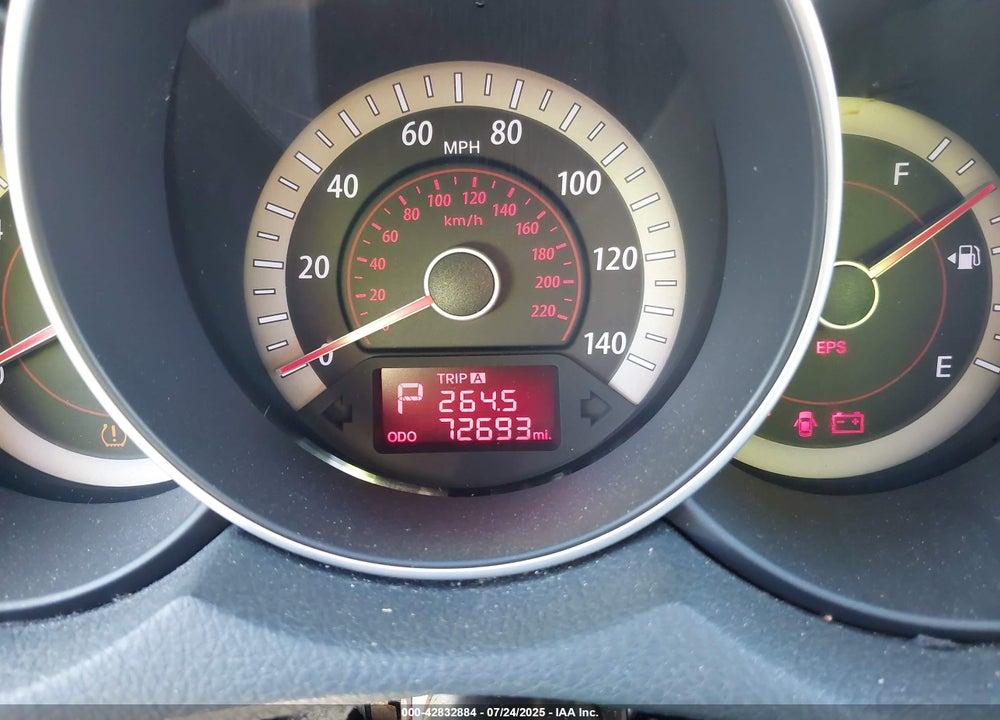2010 KIA FORTE VIN: KNAFU4A23A5819981