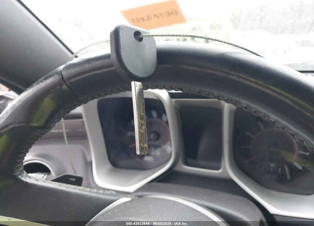 2010 CHEVROLET CAMARO VIN: 2G1FC1EV0A9175571