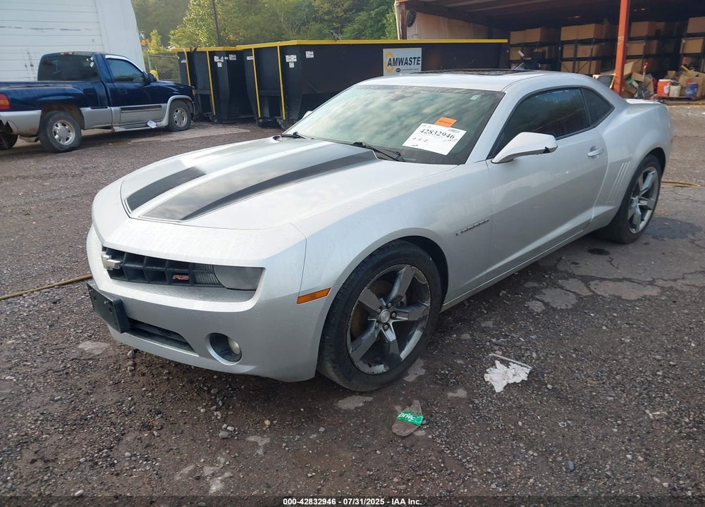 2010 CHEVROLET CAMARO VIN: 2G1FC1EV0A9175571