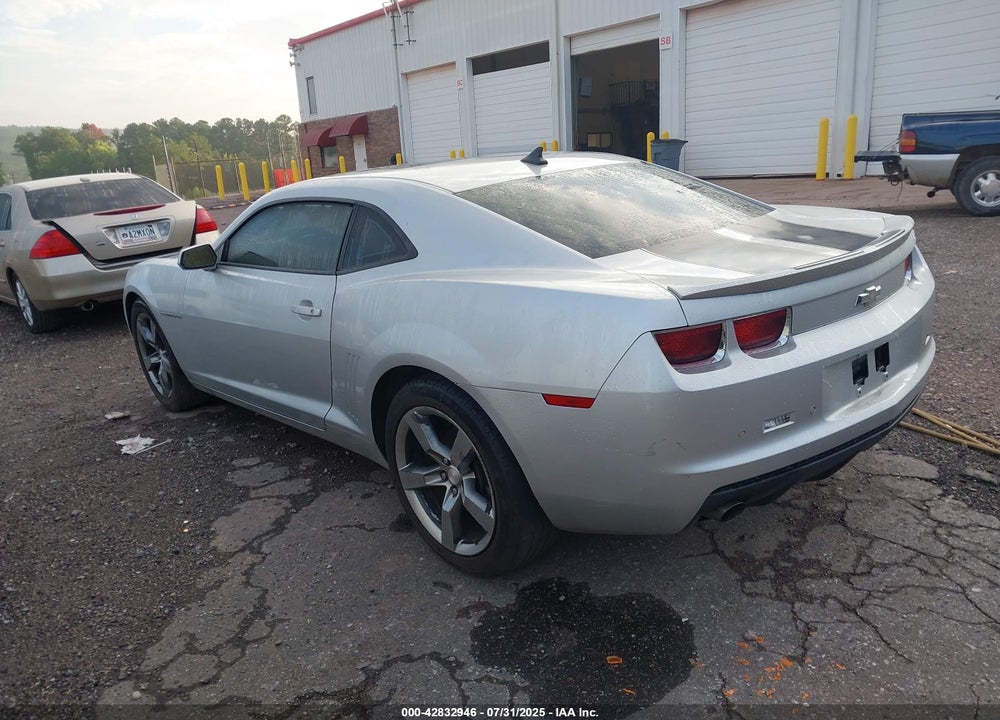 2010 CHEVROLET CAMARO VIN: 2G1FC1EV0A9175571