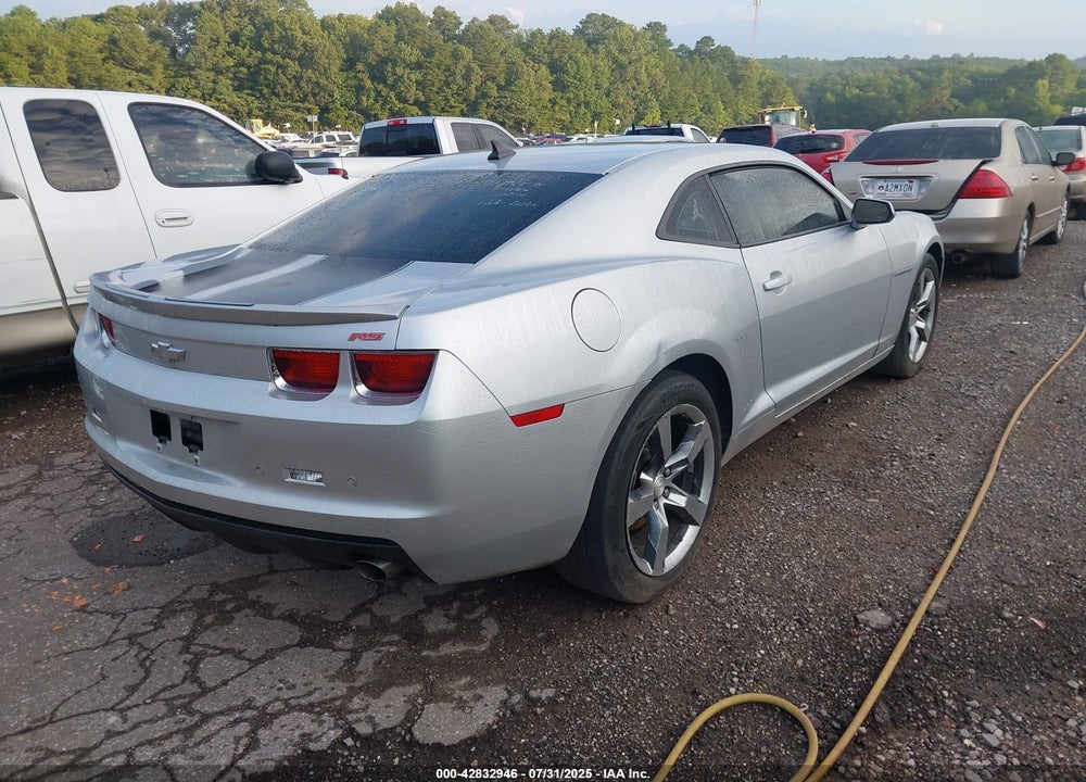 2010 CHEVROLET CAMARO VIN: 2G1FC1EV0A9175571