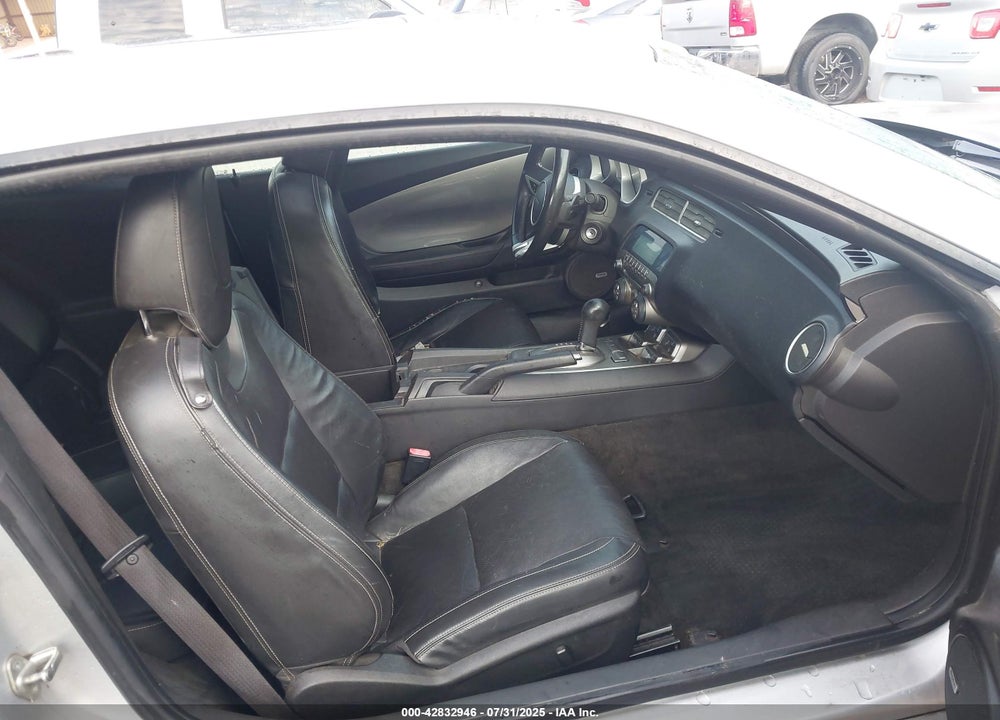 2010 CHEVROLET CAMARO VIN: 2G1FC1EV0A9175571