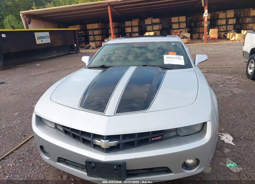 2010 CHEVROLET CAMARO VIN: 2G1FC1EV0A9175571