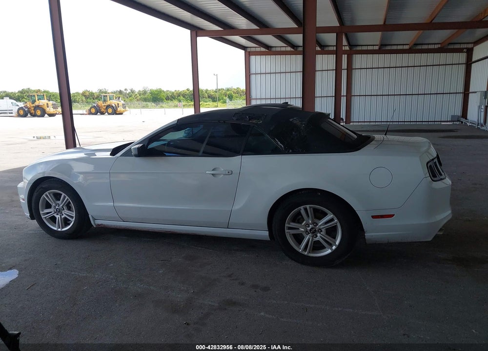 2014 FORD MUSTANG VIN: 1ZVBP8EM5E5238402