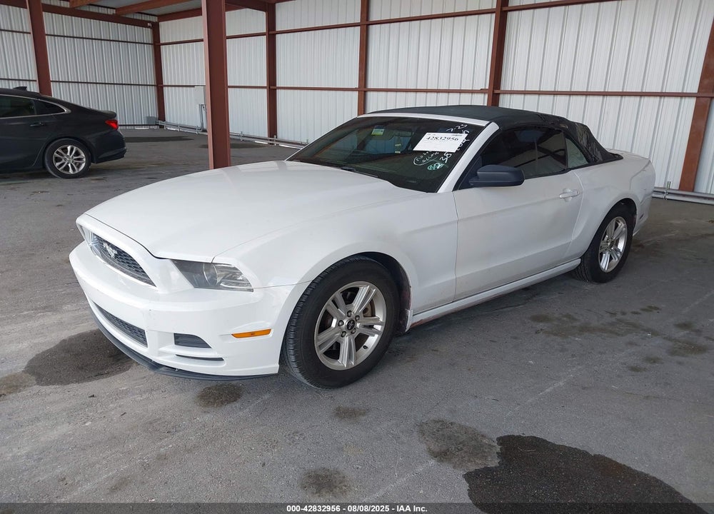 2014 FORD MUSTANG VIN: 1ZVBP8EM5E5238402