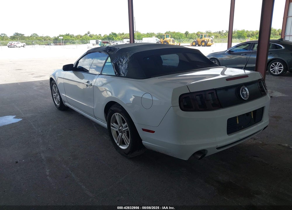 2014 FORD MUSTANG VIN: 1ZVBP8EM5E5238402