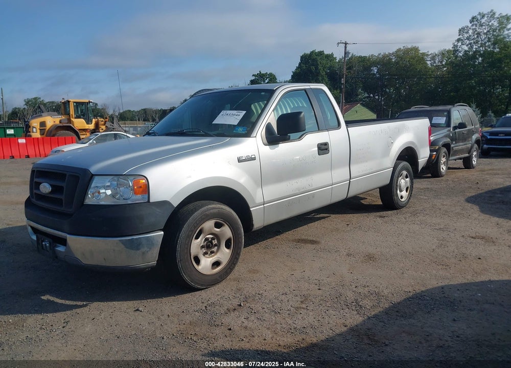 2006 FORD F-150 VIN: 1FTRF12W86NB43139