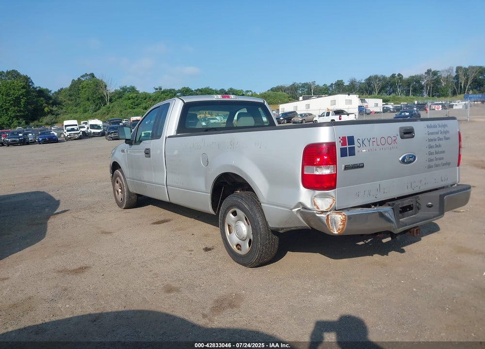 2006 FORD F-150 VIN: 1FTRF12W86NB43139