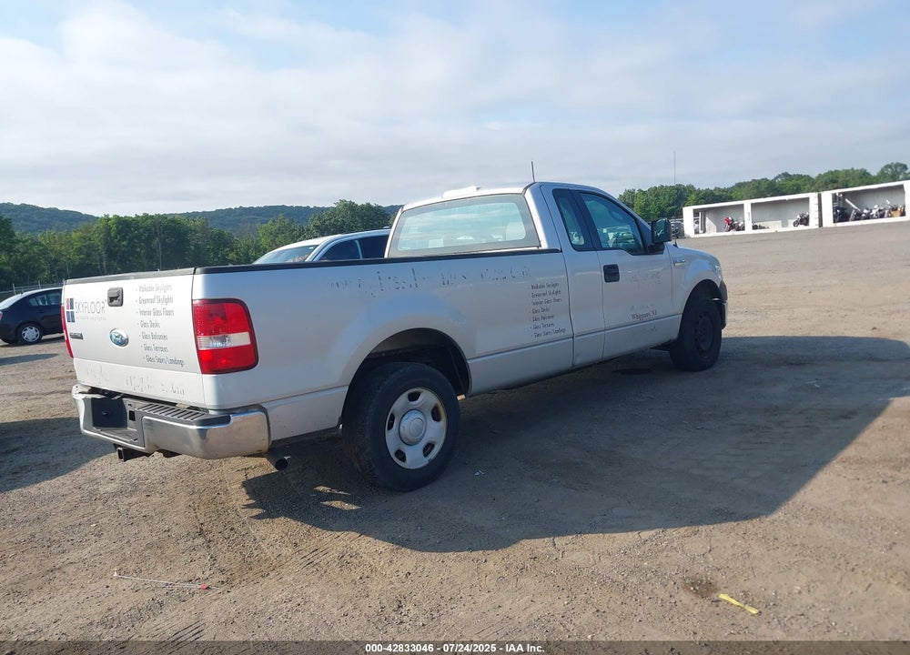 2006 FORD F-150 VIN: 1FTRF12W86NB43139