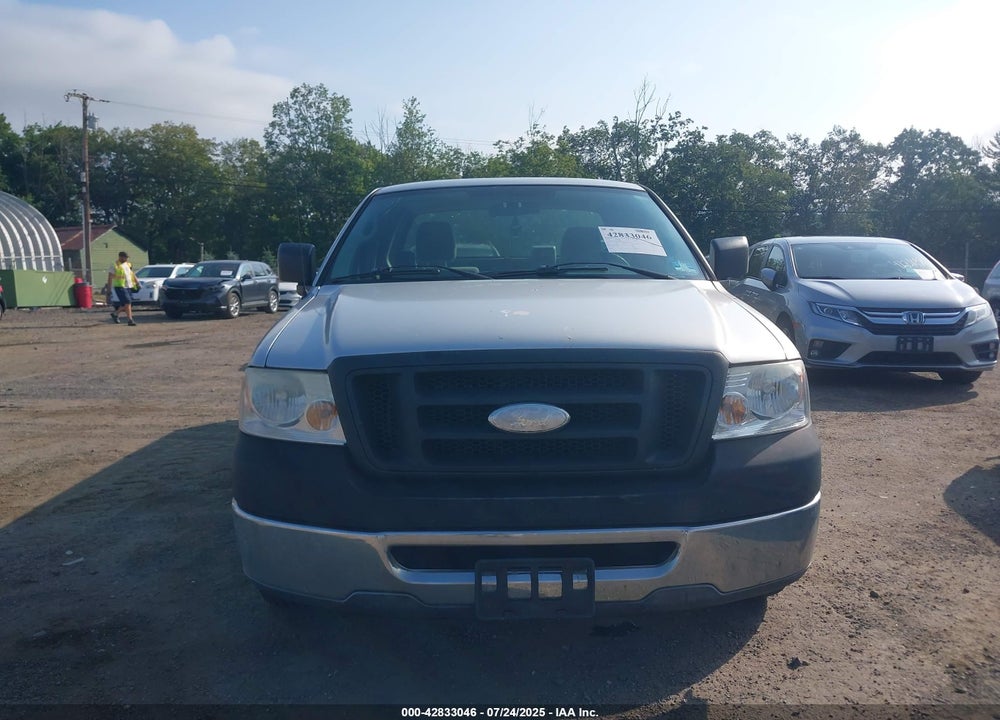 2006 FORD F-150 VIN: 1FTRF12W86NB43139
