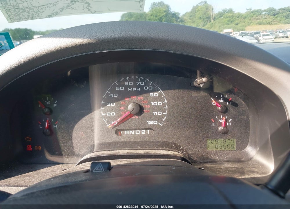 2006 FORD F-150 VIN: 1FTRF12W86NB43139