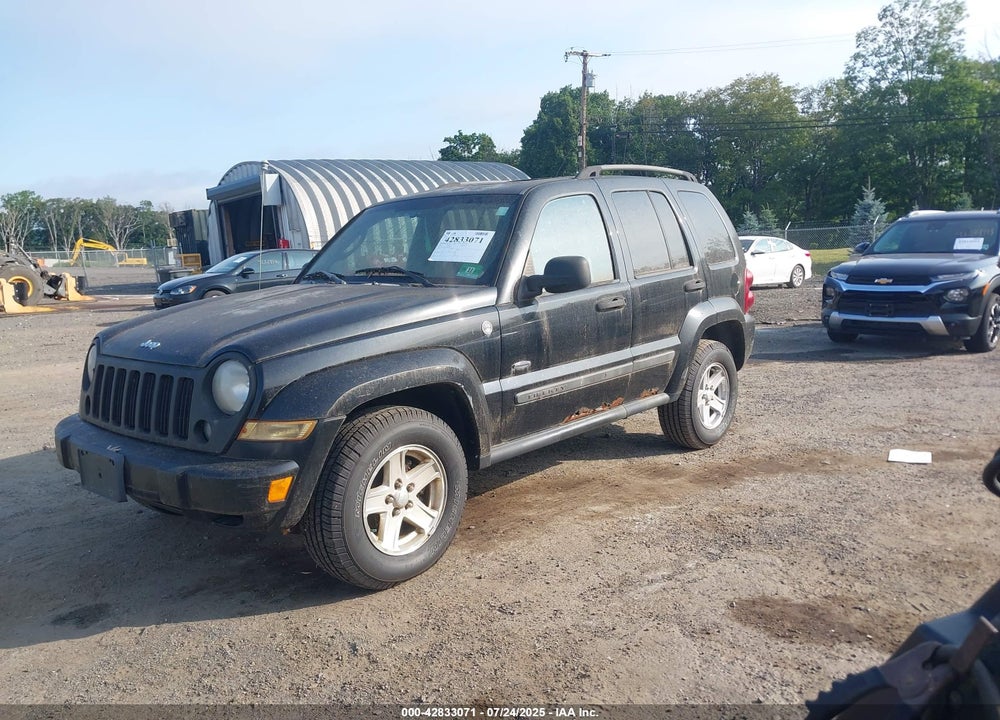 2007 JEEP LIBERTY VIN: 1J4GL48K47W579014