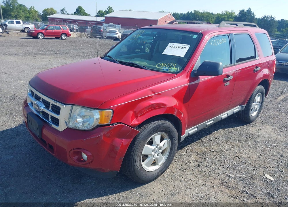 2010 FORD ESCAPE VIN: 1FMCU9D73AKC94024