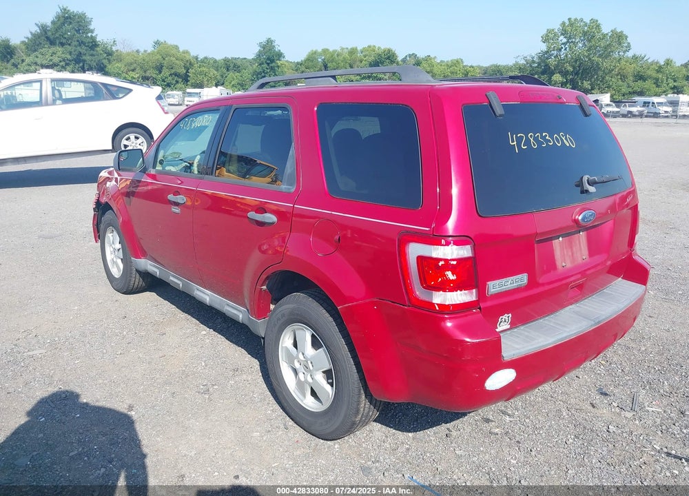 2010 FORD ESCAPE VIN: 1FMCU9D73AKC94024