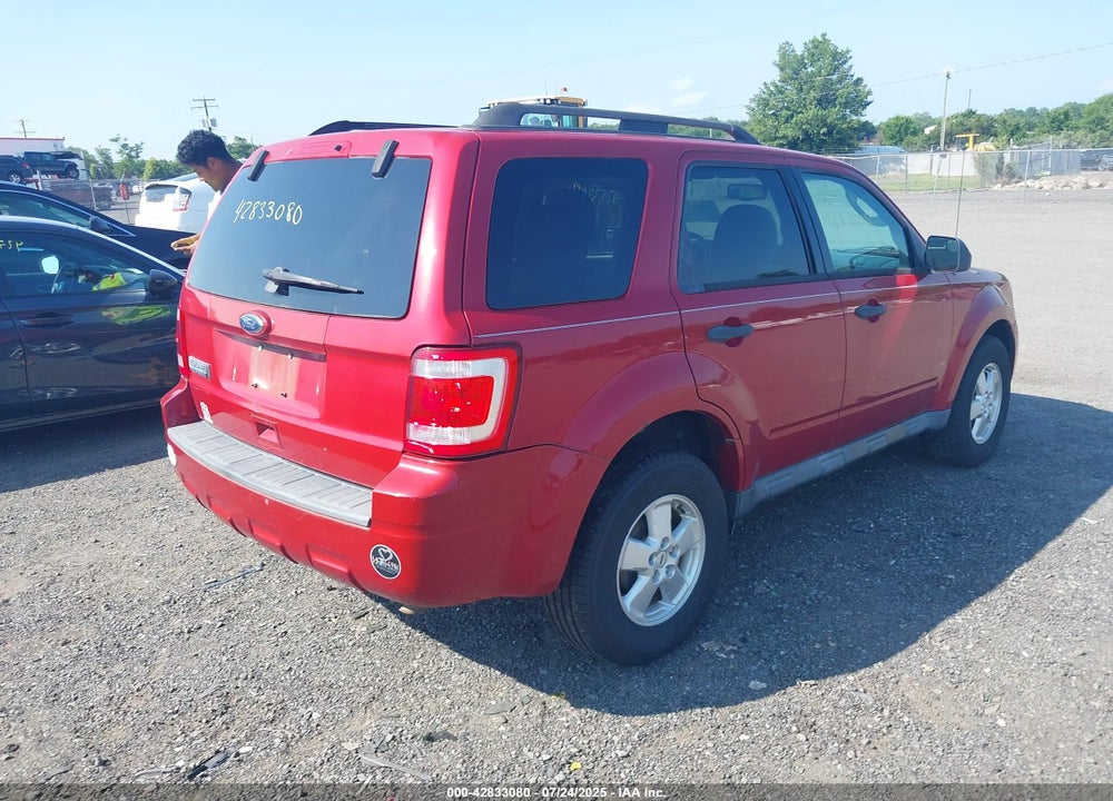 2010 FORD ESCAPE VIN: 1FMCU9D73AKC94024