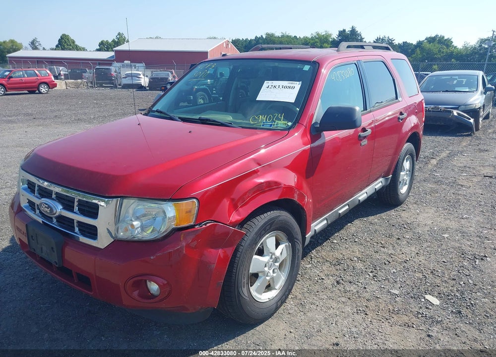 2010 FORD ESCAPE VIN: 1FMCU9D73AKC94024