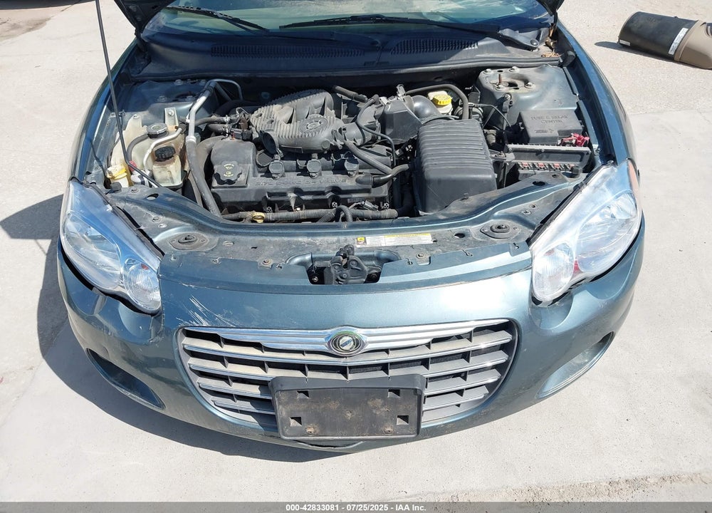 2006 CHRYSLER SEBRING VIN: 1C3EL55R06N259380