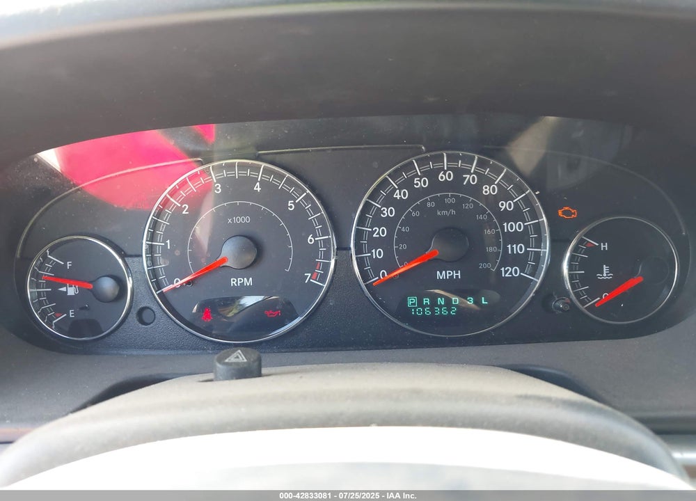 2006 CHRYSLER SEBRING VIN: 1C3EL55R06N259380