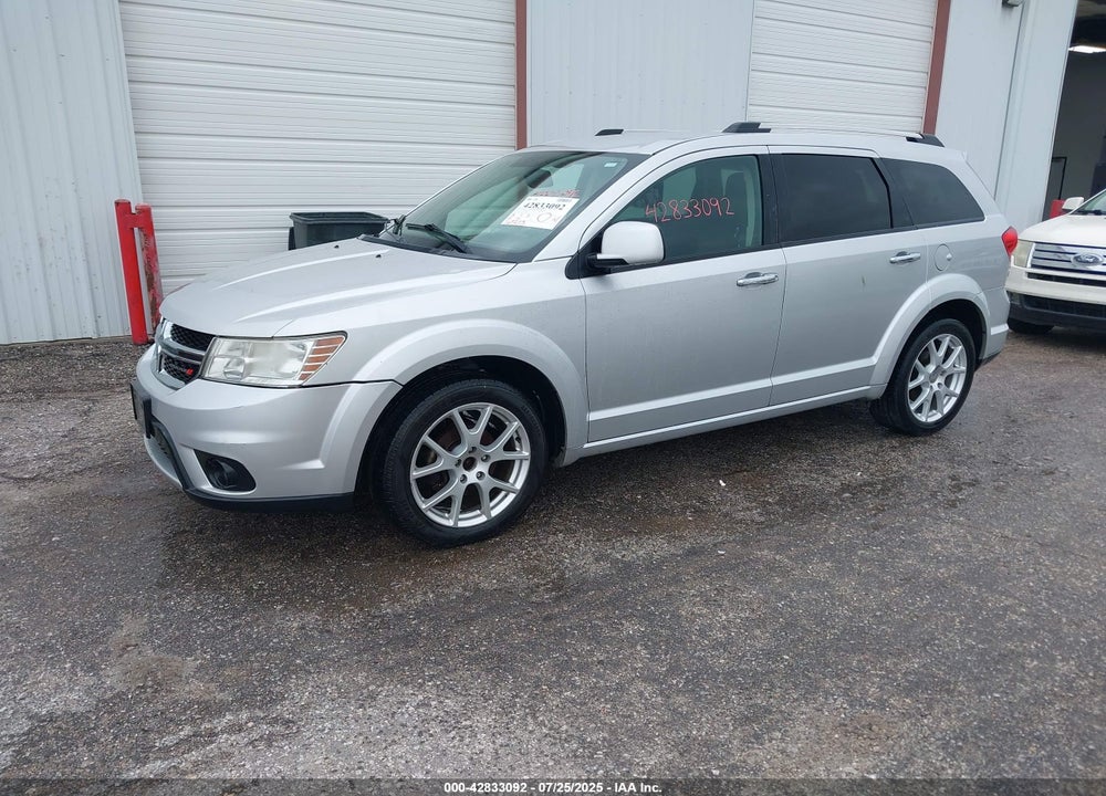 2011 DODGE JOURNEY CREW VIN: 3D4PH3FG4BT570105