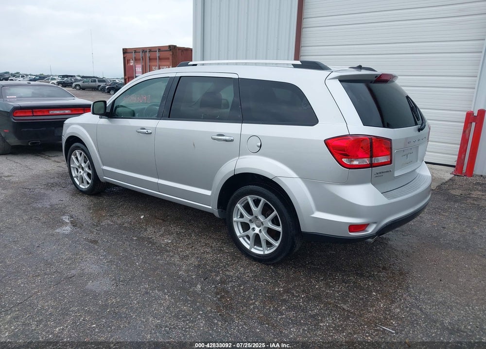 2011 DODGE JOURNEY CREW VIN: 3D4PH3FG4BT570105