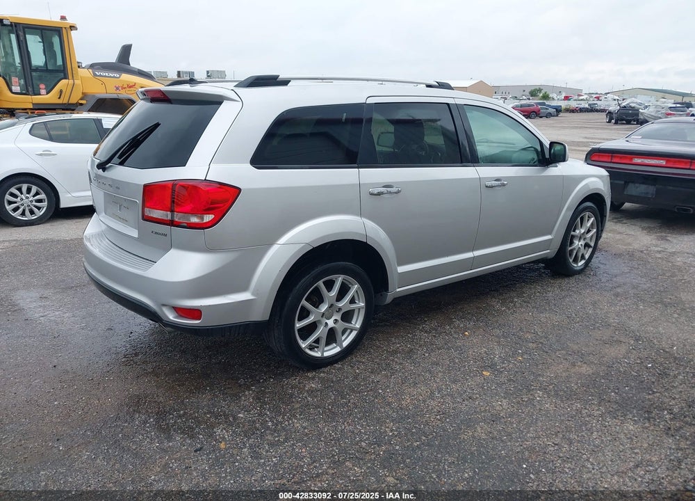 2011 DODGE JOURNEY CREW VIN: 3D4PH3FG4BT570105