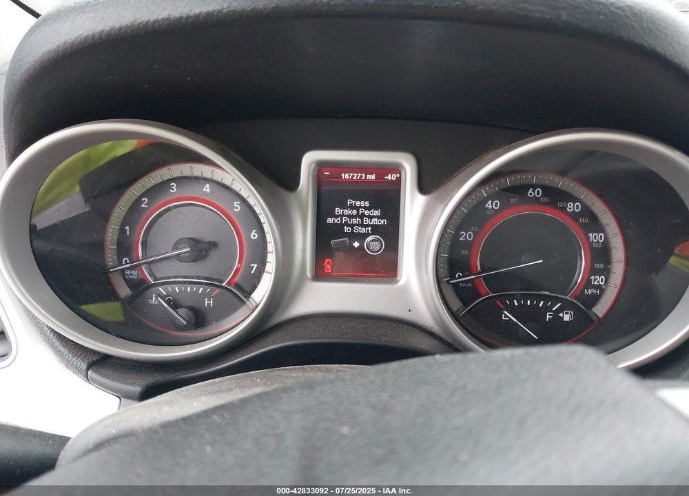 2011 DODGE JOURNEY CREW VIN: 3D4PH3FG4BT570105