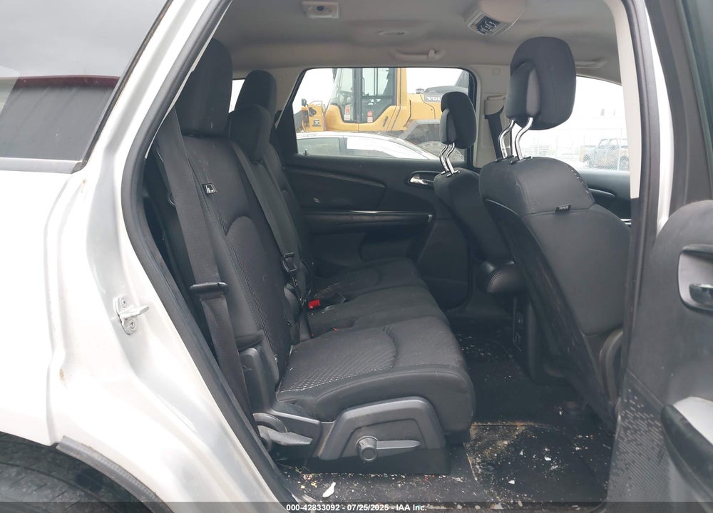 2011 DODGE JOURNEY CREW VIN: 3D4PH3FG4BT570105
