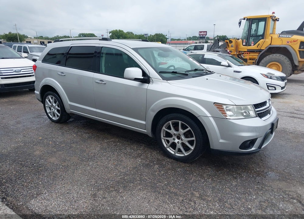 2011 DODGE JOURNEY CREW VIN: 3D4PH3FG4BT570105