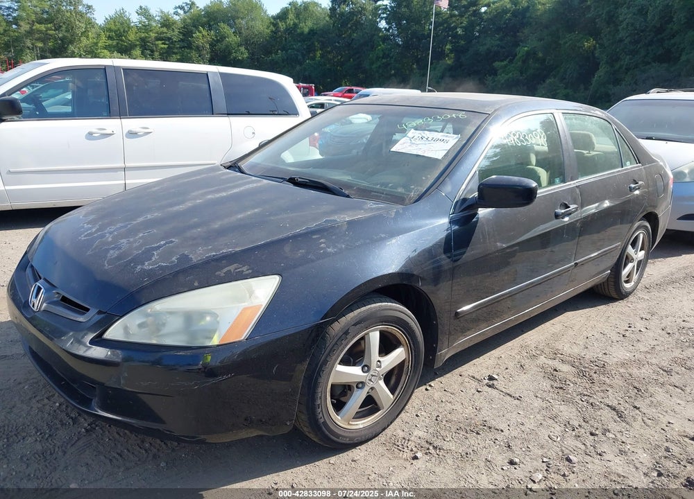2003 HONDA ACCORD VIN: 1HGCM56613A072531