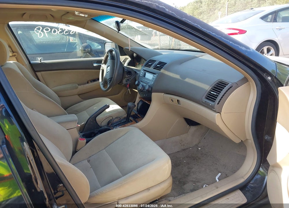 2003 HONDA ACCORD VIN: 1HGCM56613A072531