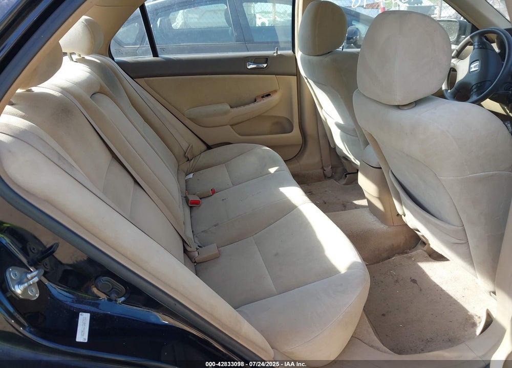 2003 HONDA ACCORD VIN: 1HGCM56613A072531