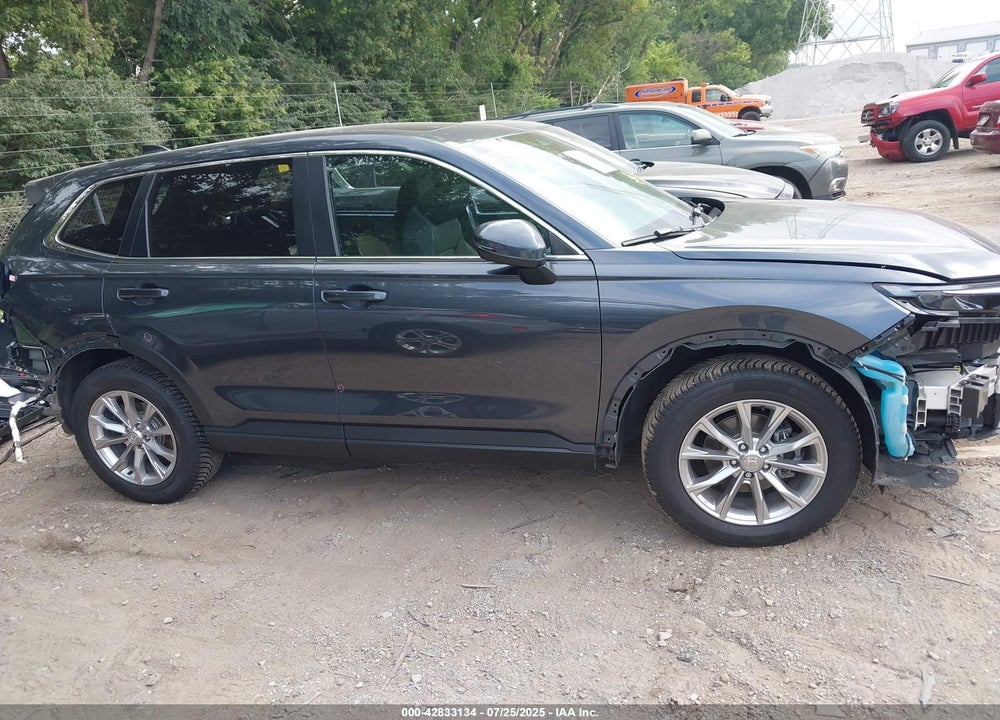 2023 HONDA CR-V EX AWD VIN: 2HKRS4H4XPH421558