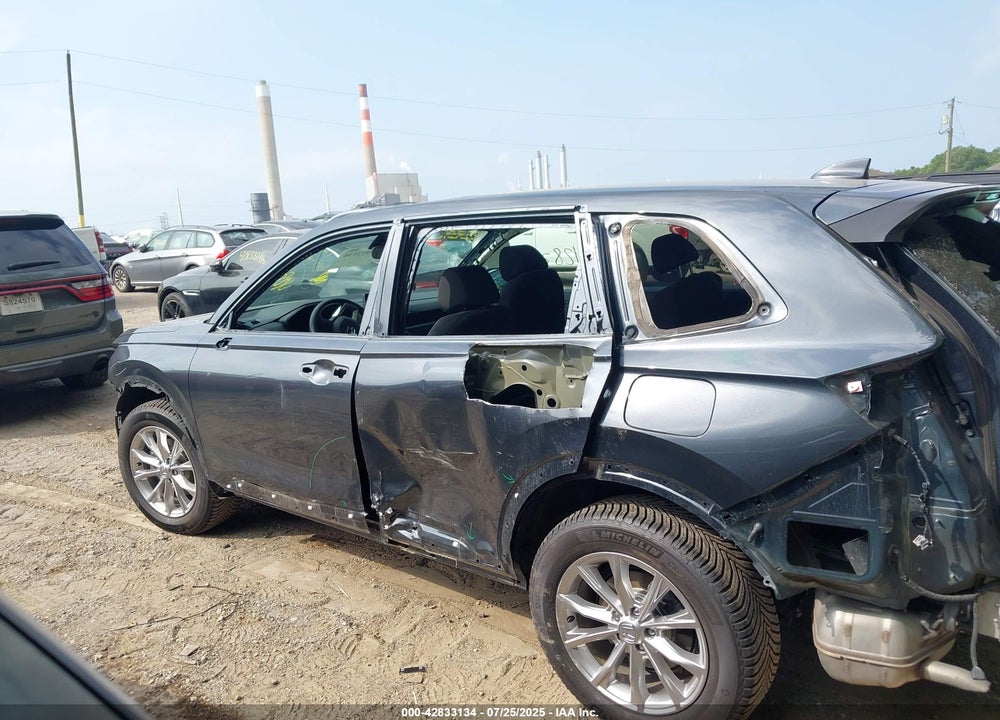 2023 HONDA CR-V EX AWD VIN: 2HKRS4H4XPH421558
