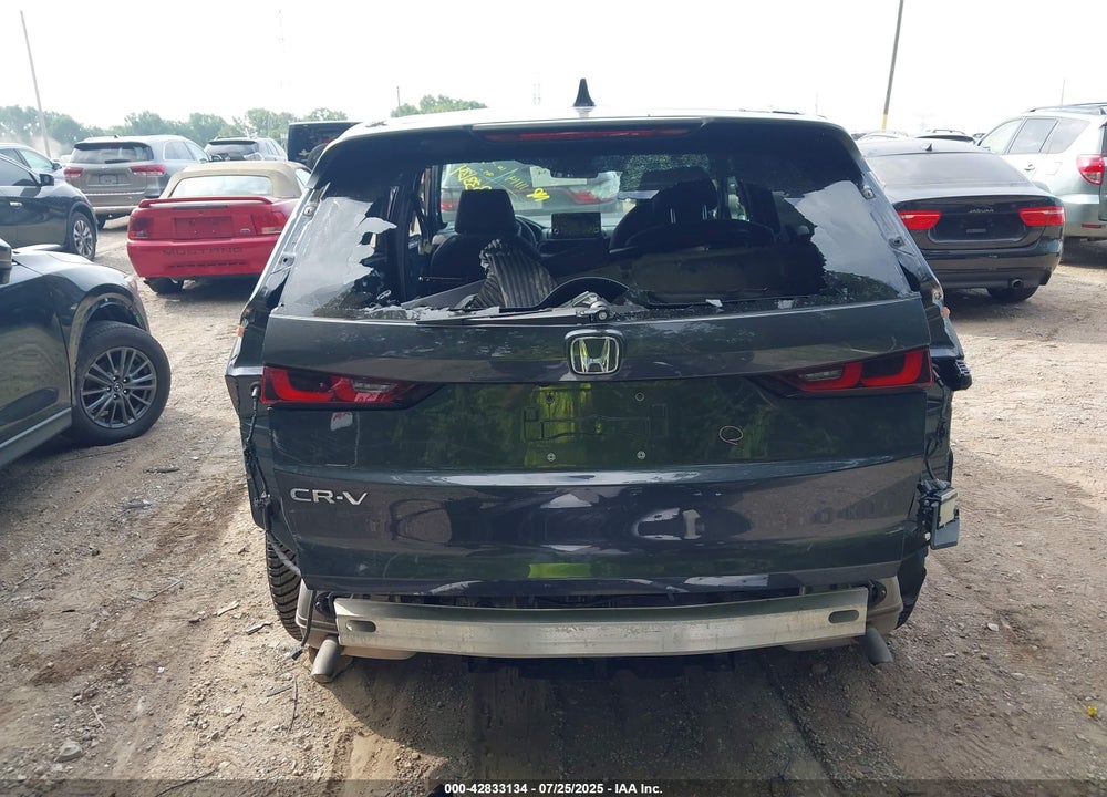 2023 HONDA CR-V EX AWD VIN: 2HKRS4H4XPH421558