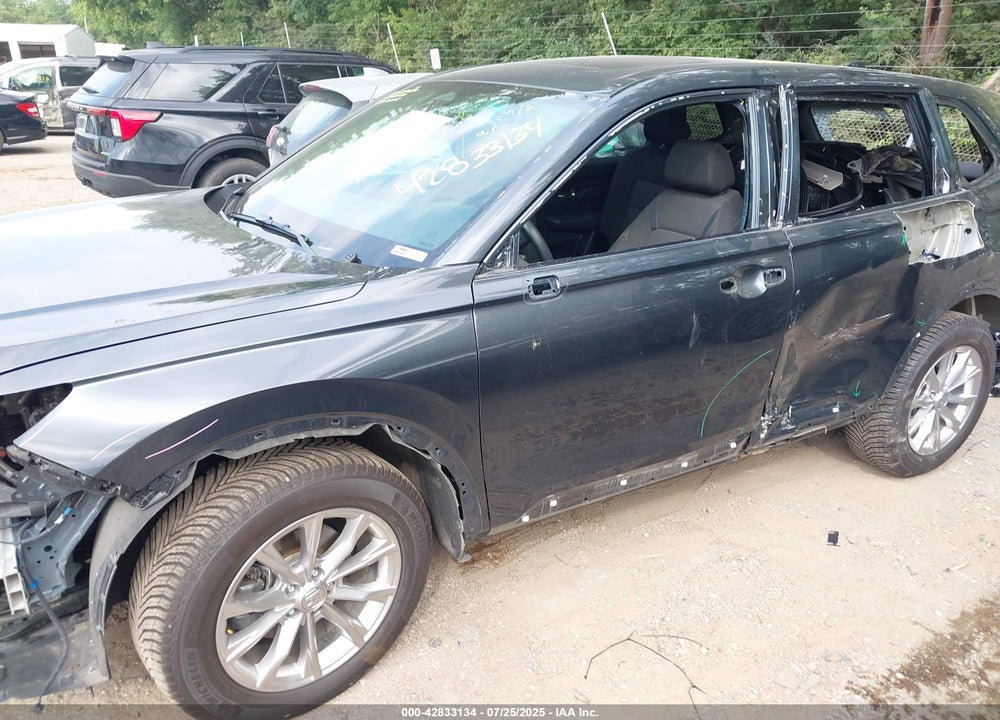 2023 HONDA CR-V EX AWD VIN: 2HKRS4H4XPH421558