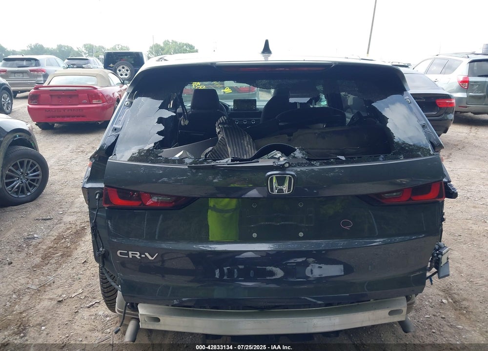 2023 HONDA CR-V EX AWD VIN: 2HKRS4H4XPH421558