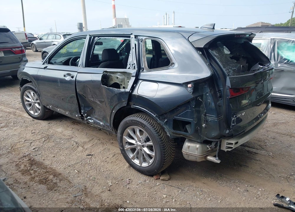 2023 HONDA CR-V EX AWD VIN: 2HKRS4H4XPH421558