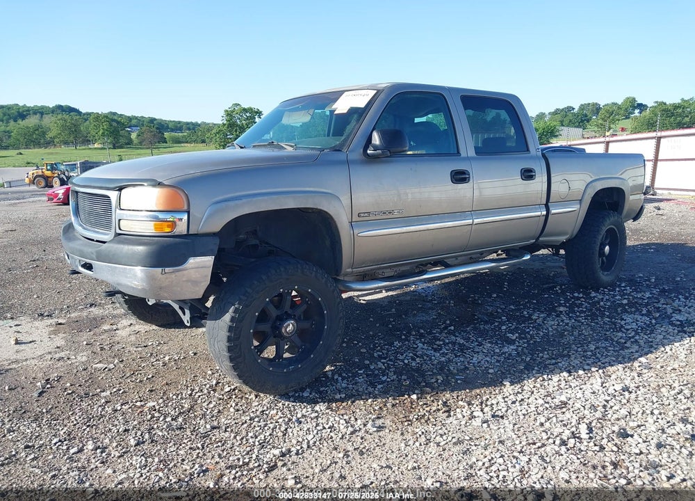 2001 GMC SIERRA 2500HD SLE VIN: 1GTHC23U61F110652