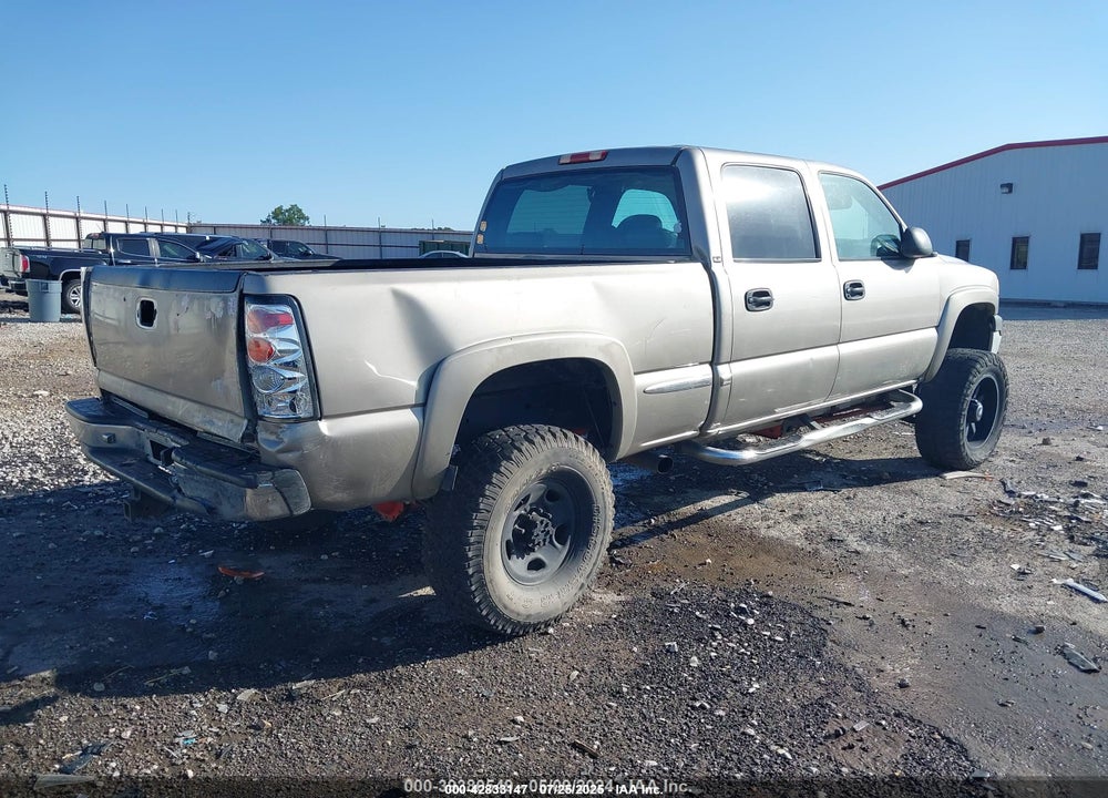2001 GMC SIERRA 2500HD SLE VIN: 1GTHC23U61F110652