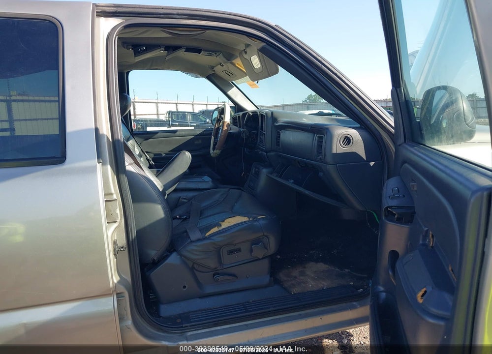 2001 GMC SIERRA 2500HD SLE VIN: 1GTHC23U61F110652